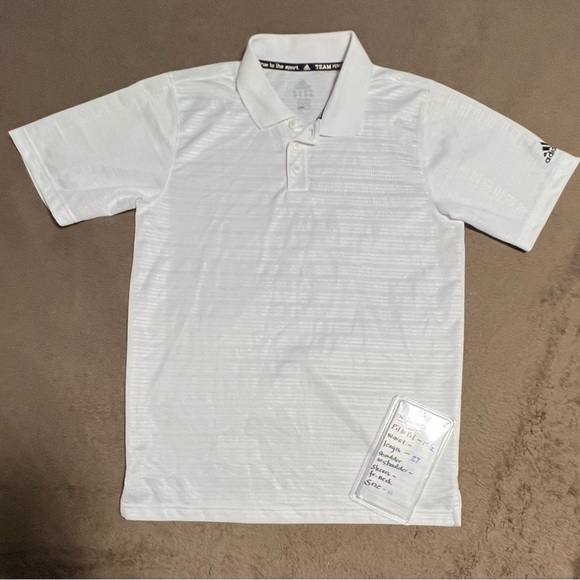 EUC. ADIDAS GOLF SHIRT - Picture 1 of 1